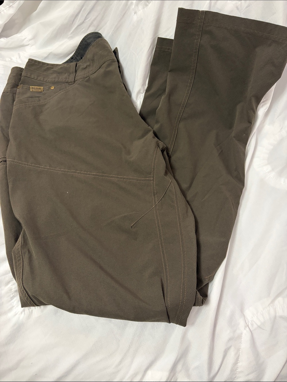 Kuhl Men's Olive Brown Chinos